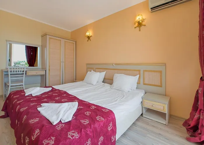 In Victoria Lägenhetshotell Slăntjev Brjag